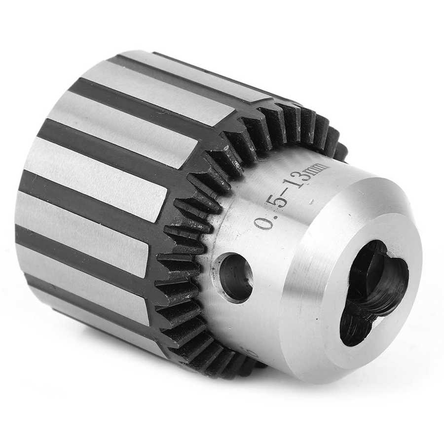 0 5-13mm B16 Heavy Duty Drill Chuck with Key for Lathe Drill