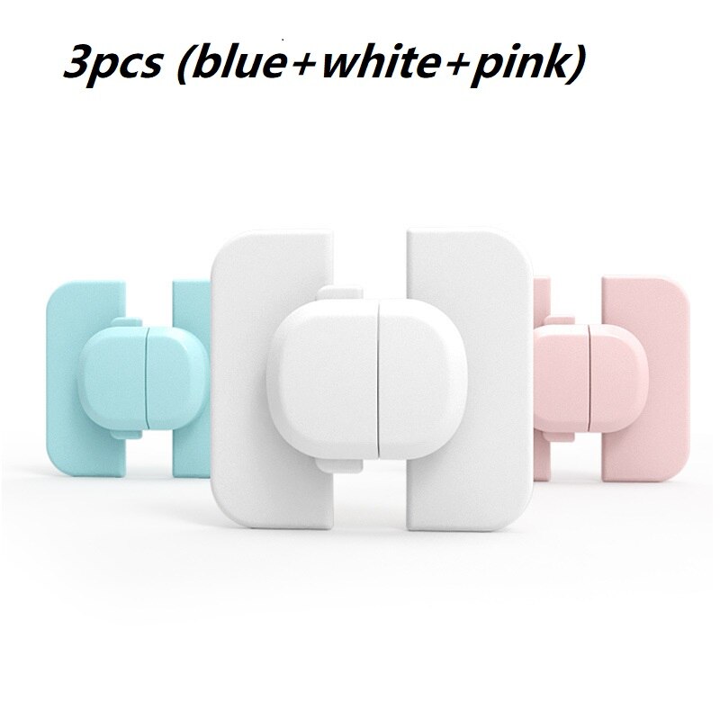 Neue Kühlschrank sperren Multi-Funktion Sicherheit sperren Sicherheit Art Kleinkind Baby freundlicher Schrank Schrank Sicherheit Kleinkind Sicherheit Schlösser: 3 Stck