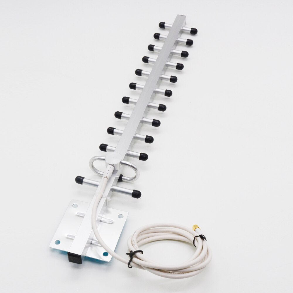 Antenne Yagi extérieure 3g/4g/Lte SMA mâle 15dbi, 1710/2170 Mhz, 1800/2100