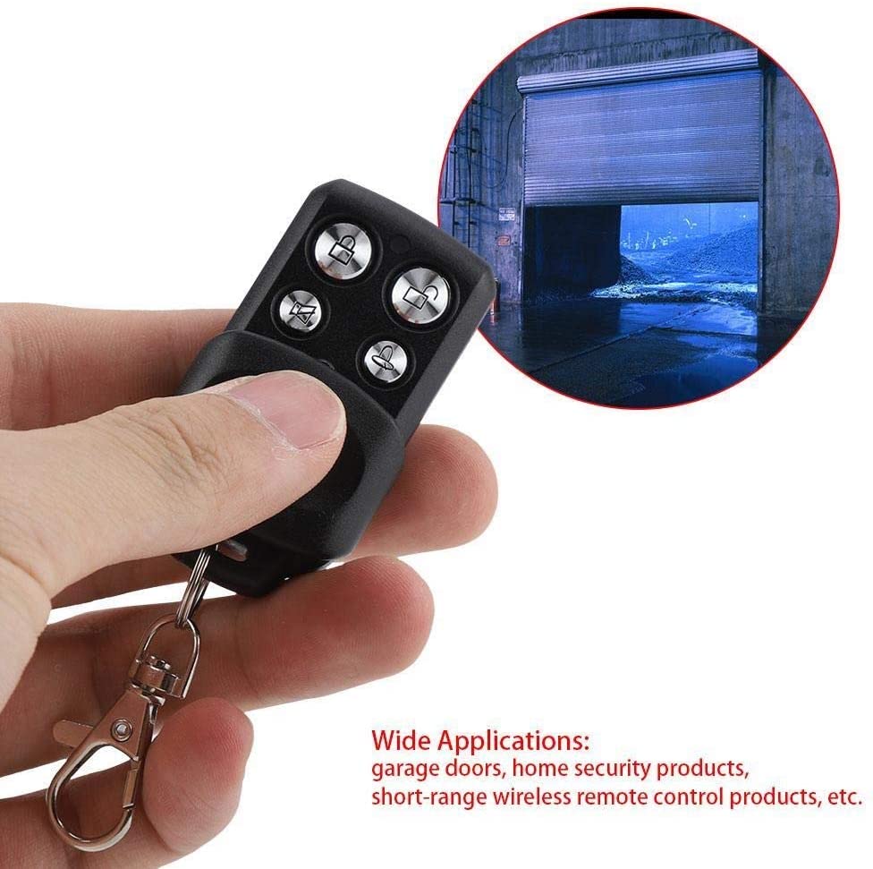 ROGER H80 TX22 E80 TX52R TX54R TX1 TX10 Garage Door Remote Control Duplicator Roger Remote Control 433MHz clone