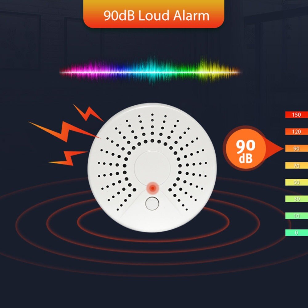Sensore WiFi Per Porte E Finestre, Allarme In Tempo Reale Compatibile Con Alexa E Google, 4 Pezzi