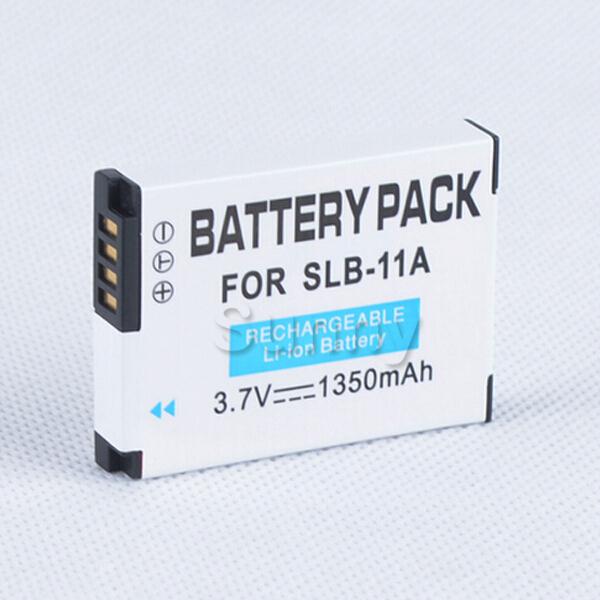 SLB-11A Battery+Charger for SAMSUNG CL80,EX1,HZ25W,HZ30W,HZ35W,HZ50W,TL240,TL-240,TL320,TL350,TL-350,TL500,TL-500 Digital Camera