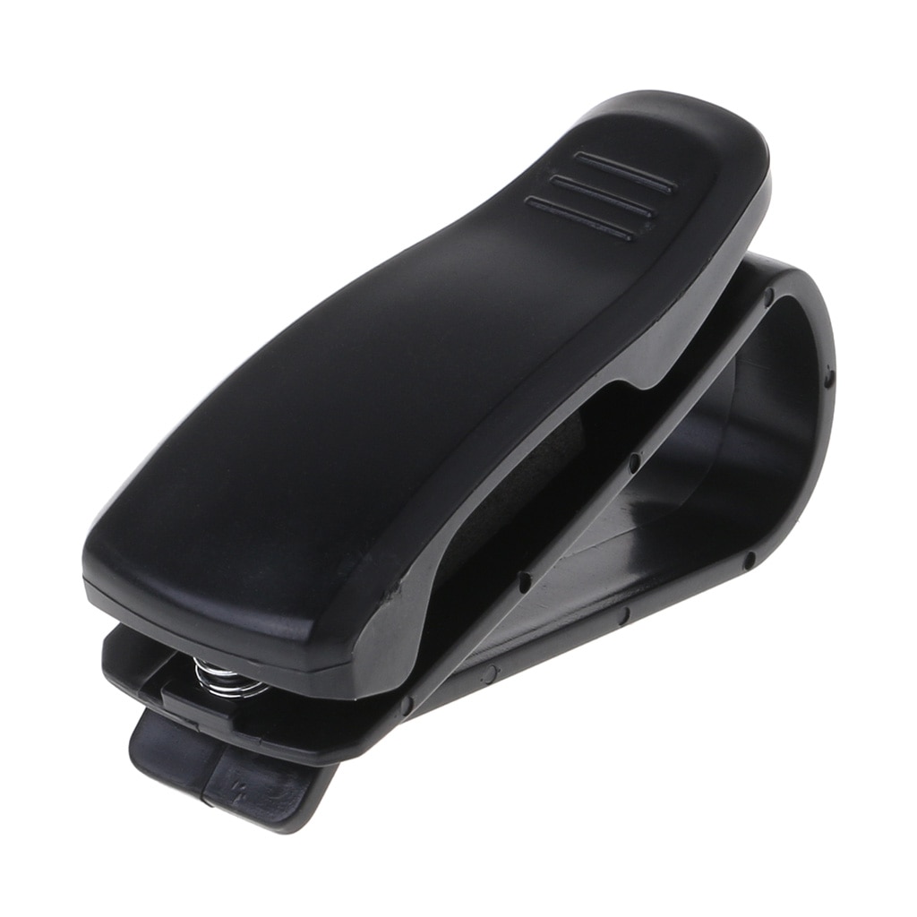 Universal Car Auto Sun Visor Clip Holder For Reading Glasses Sunglasses Eyeglass Card Pen Sunglass Clip Car Styling Glasses Clip