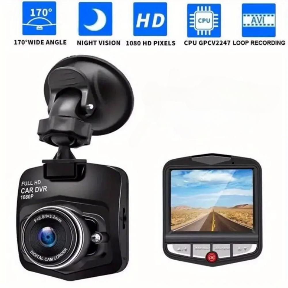 Bilkamera  hd 1080p dashcam dvr-inspelare dashcam bil dvr auto backkamera fordonsbilkamera med spegelinspelare