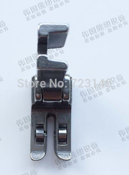 INDUSTRIAL SEWING MACHINE ROLLER FOOT SPK-3 High Shank PVC Leather ROLLER presser For Singer Juki Gemsy Consew SIRUBA Sunstar