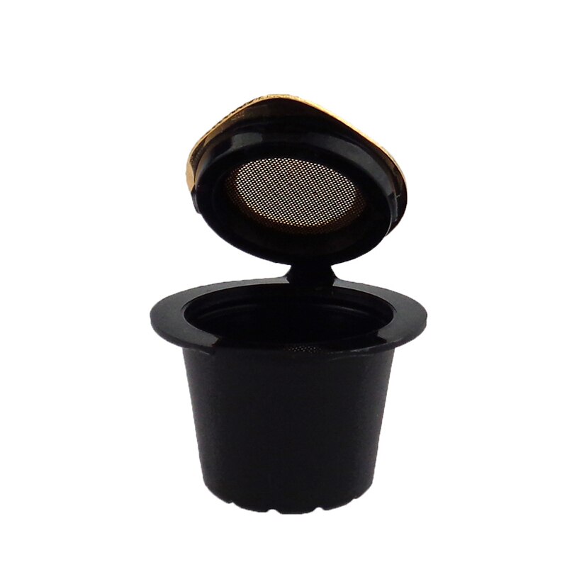 1*Stainless Steel Refillable Reusable Coffee Capsules Pod For Nespresso Machines