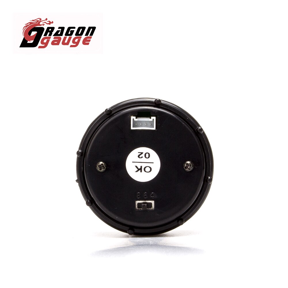 Dragon Gauge 2 "52Mm Air Fuel Ratio Gauge Afr Gauge Led Display Met Smalband O2 Zuurstof Sensor 0258006028 racing Gauge