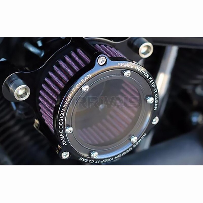 Motorcykel udskiftningsfilterelement til harley sportster  xl883/1200 04 '-up luftfilter til luftfilter til hårdt håndværk
