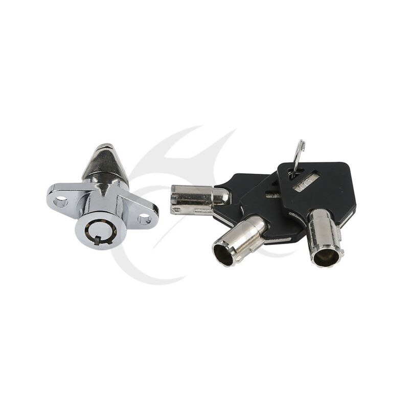 Serrure de coffre de moto avec clés, pour Harley Touring Tour Pak Road Street Electra Glide Electra Tri Glide FLTRX2014-UP