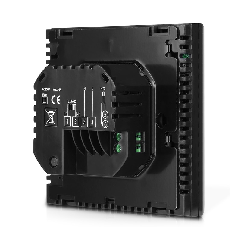 Thermostat WiFi intelligent 220, HY03WE-4 V, 16a, régulateur de température pour le chauffage de la pièce