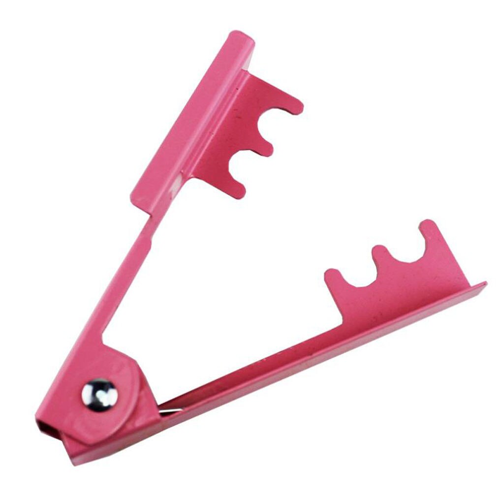 DIY schneiden-Werkzeug Floristen Metall Gardon Blume Rose Dorn Stamm Blatt Stripper Rose Zange Entfernen Gitter Garten Werkzeug: Rosa