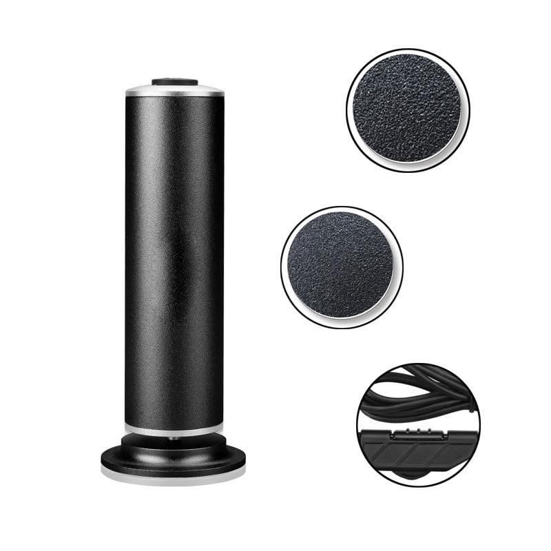 Cuidado eléctrico del pie para pedicura Lima eléctrica para pies pedicura Talón de piel muerta-Lima removedor de callos herramientas para afeitar reemplazo