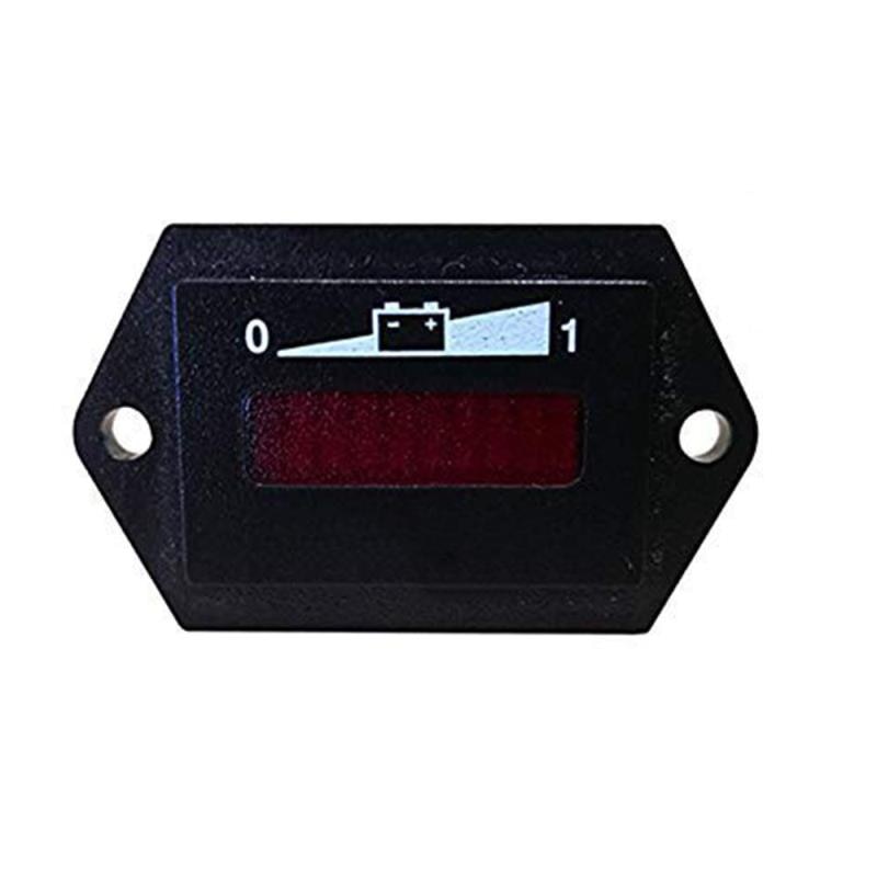 48V Led Battery Charge Indicator Meter,Fits Club Car DS and Precedent 48V Electric Golf Carts Replaces 101814201 103200701