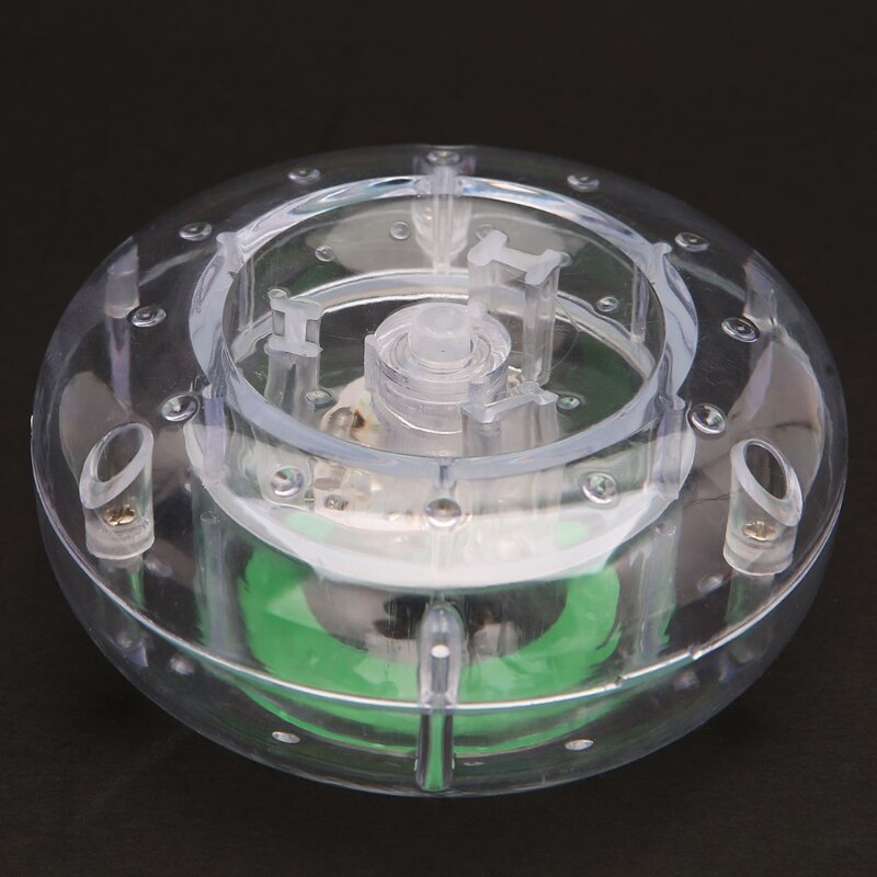 Schlecht LED Licht freundlicher Farbe Ändern Ball Spielzeug Wasserdichte in Badewanne Schlecht Zeit Spaß Y4UD