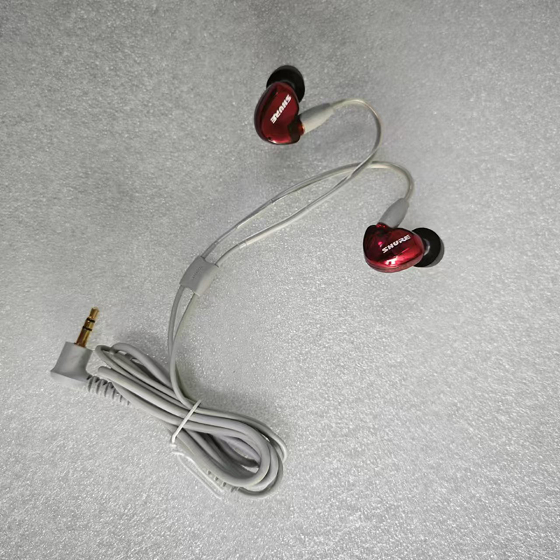 Ship in 24 Hours Brand SE535 Detachable earphone Hi-fi stereo Headset SE 535 In ear Earphones Separate Cable with Box VS SE215