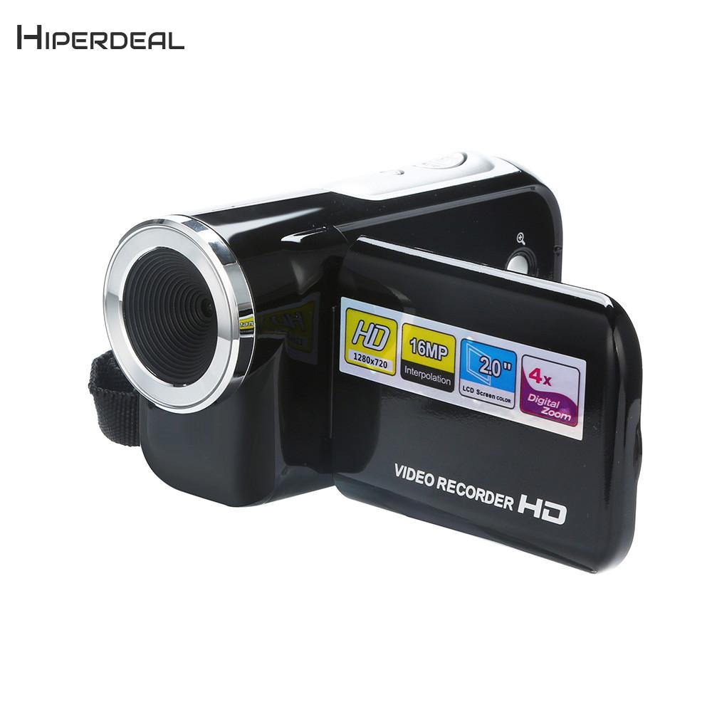 HIPERDEAL 16MP 2.0 Inch Video Camcorder HD 1080P Handheld Digital Camera 4X Digital Zoom DV Video Recorder Digital Camera BAY16