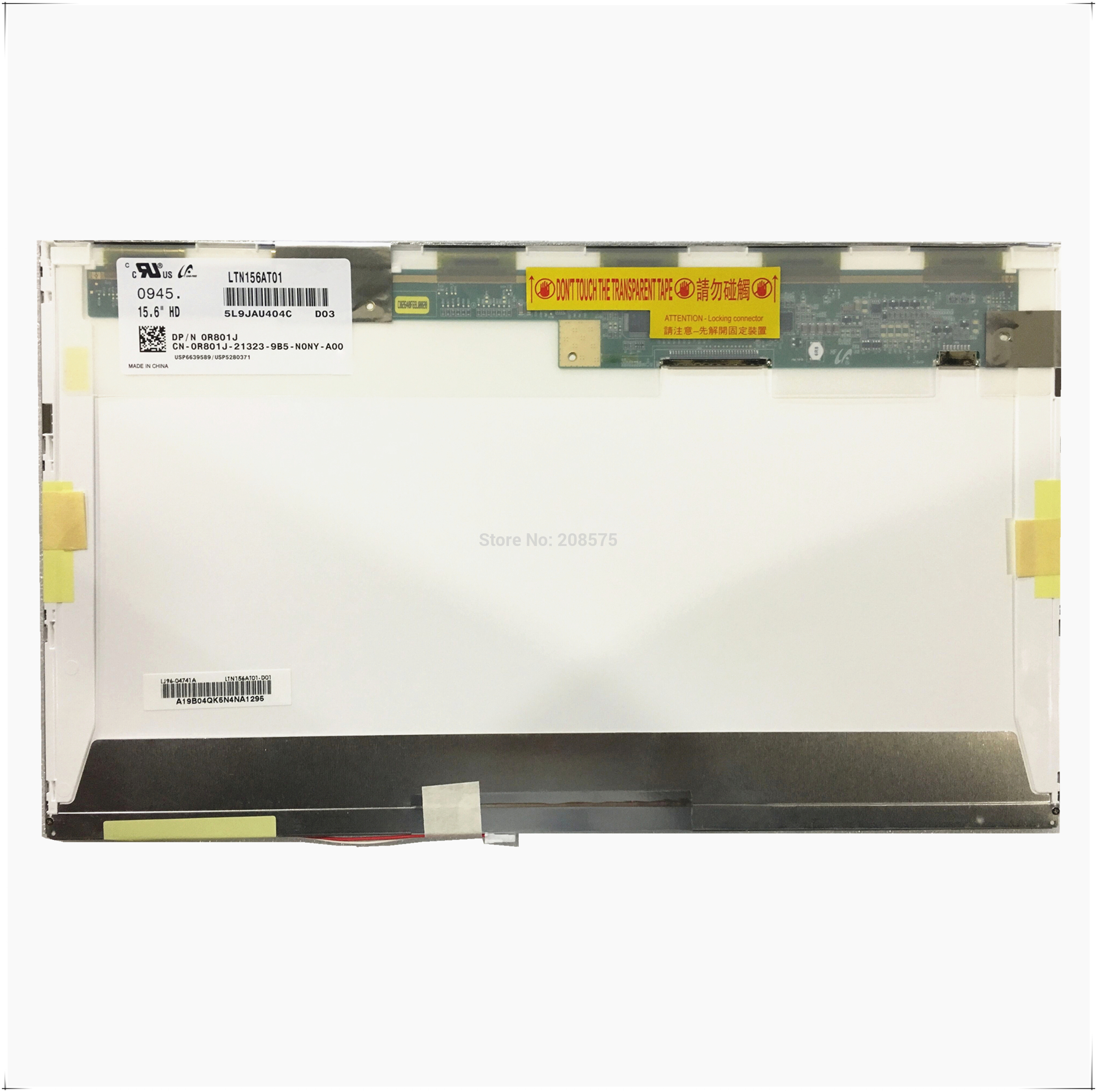 Ltn 156 at 01 claa 156 wa 01a b156 xw 01 v.0 v.1 v.2 v.3 n156 b 3-l02 l0b lp156 wh 1 tla 1 tlc 1 1366*768 lcd screen lvds 30 pins