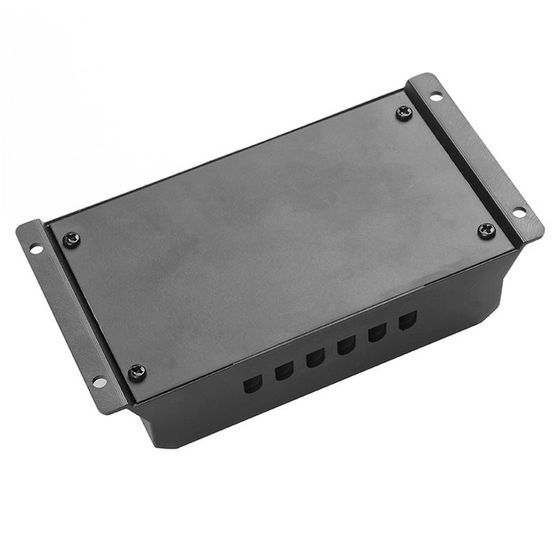 Mppt 30/40/50/60/100a aurinkopaneelin lataussäädin dual usb lcd 24v 12v automaattinen aurinkopaneelin akun lataussäätimen jännitesäädin