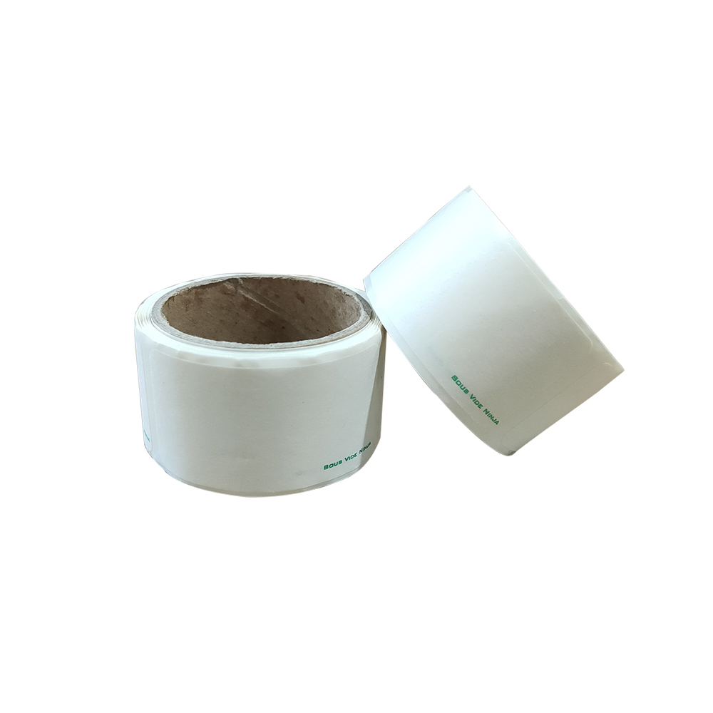 120 Labels Blank White 1 x 2 Inch Dissolvable Labels For Food Rotation Kitchen Food Safety Stickers