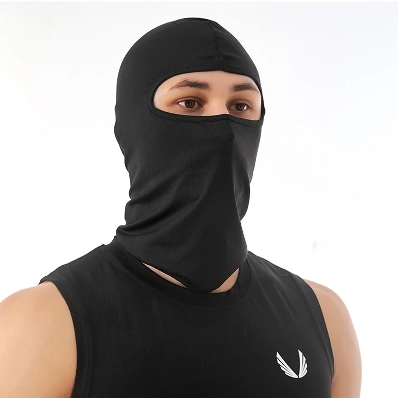Atmungsaktive Sonnencreme Eis Seide Maske für Männer und Frauen Motorrad Angeln Fahrrad winddicht Schal Sommer Gesichts Schal Kopftuch