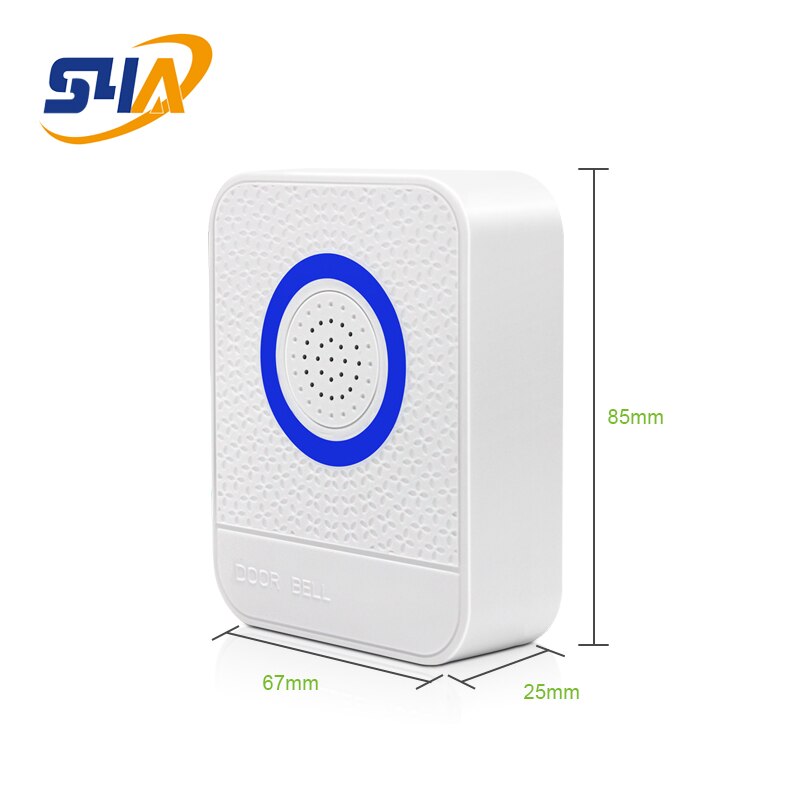 12V Wired doorbell, 12V External Doorbell Alarm Wire Door bell