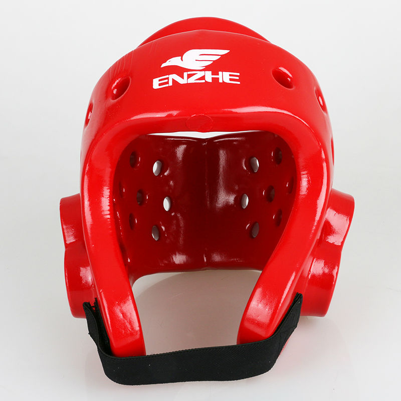 bonne casque de taekwondo rouge bleu casque de karaté taekwondo heargear protection mma boxe casques de sécurité