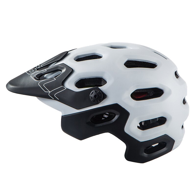 Cairbull SUPERCROSS MTB Road Bike Riding Safety Sports Helmet Men and Women&#39;s Universal Cool Camouflage: White / L (58-62CM)