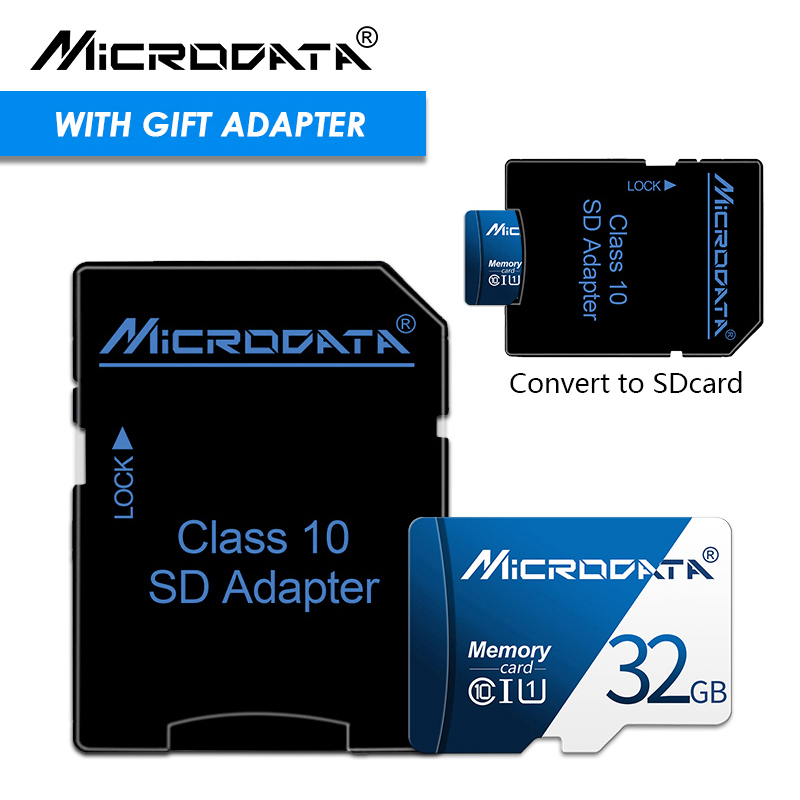 Memory Card 256GB Micro Flash drive 4GB 8gb 16gb 32gb C10 Mini SD Card High speed Micro V10 sd card 128gb 64gb 32gb class 10