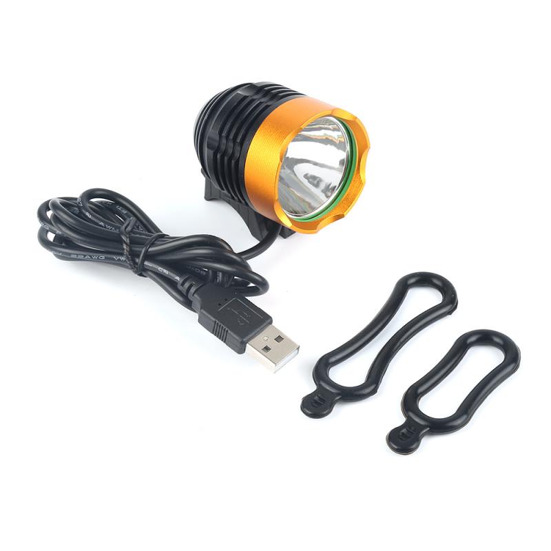 1200 Lumen T6 Fahrrad Fahrrad Licht LED Scheinwerfer Lampe Radfahren Licht Wasserdicht Licht Vorne Taschenlampe: 02