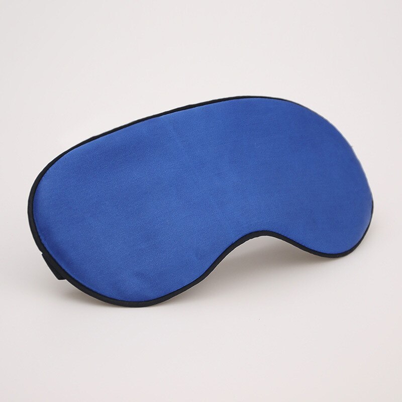 Schlaf Maske Natürliche Schlafen Seide Doppel-Seite Auge Maske Eyeshade Abdeckung Schatten Auge Patch Frauen Männer Weiche Augenbinde Reise zubehör: 6