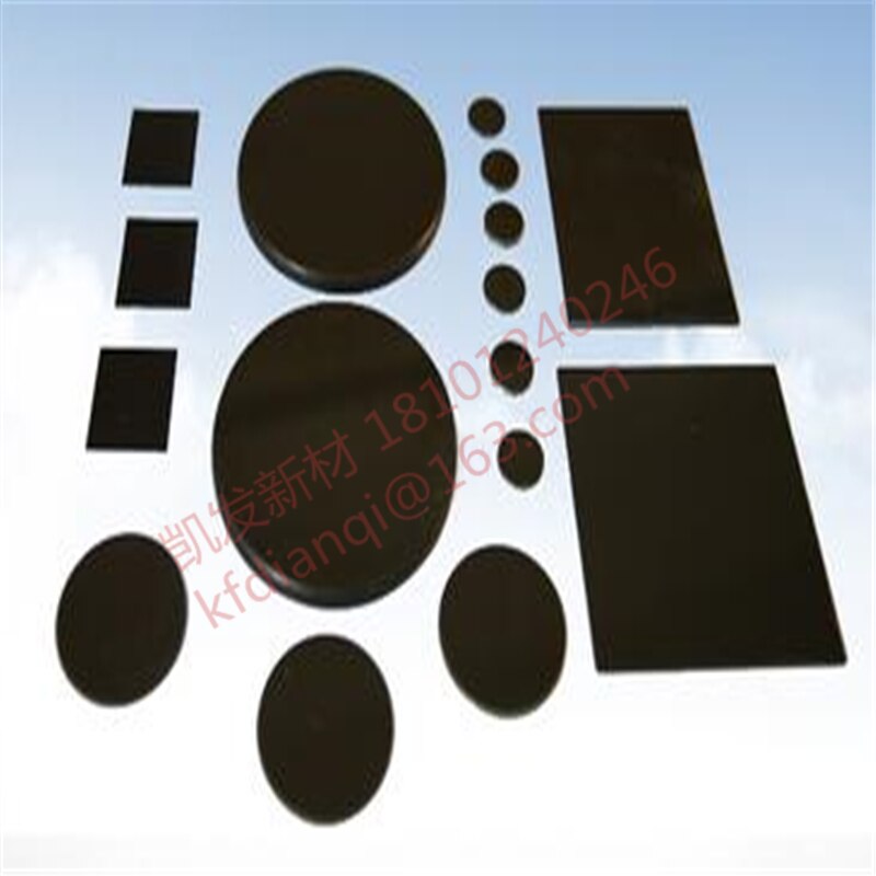 High purity germanium wafer/10*1mm/ Ge substrate infrared window / Double side optical polishing
