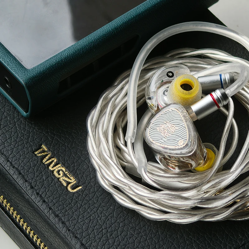 Tangzu waner 2nd gen hifi-in-ear-kopfhörer (iem) mit 0.78mm steckern und abnehmbarem kabel (waner 2 s. g ii)