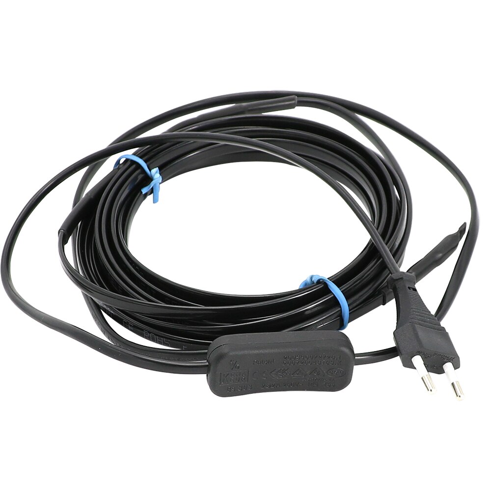 Heating Cable Self-regulating Heating Tape for Snow Melting/Roof Deicing Water Pipe Freeze Protection Heater for Home MINCO HEAT