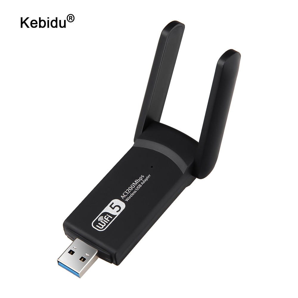 Usb 3.0 1200Mbps Wifi Adapter Dual Band 5Ghz 2.4Ghz 802.11AC RTL8812BU Wifi Antenne Dongle Netwerkkaart Voor laptop Desktop