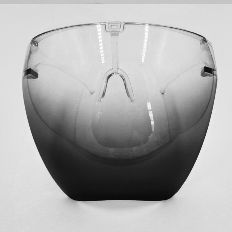 Kitchen Transparent Face cover Anti-Oil Onion Goggles Dust-Proof Face Protective Mask Mascarilla Reutilizable Cooking Tools: Type A 03