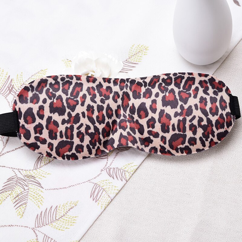 Magnetic Nose Plug Nose Clip Anti-Snoring Device Mini Snore Solution Device Anti Snoring Magnetic Nasal Splint: Leopard