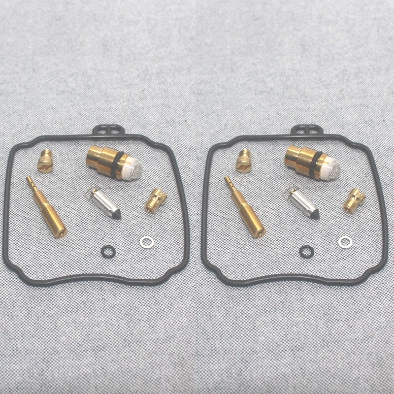 Kit de reparación de carburador, aguja flotante para Hyosung GV250 GV 250 Aquila UM V2C-250T: 2 sets