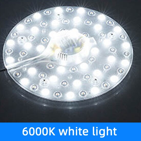 Lighting-Source Led-Module Replace Ceiling-Lamps 110V 230V AC220V 24W 18W 36W 240V Convenient-Installation LED panel light modul: 6000K white light / 36W 1PCS