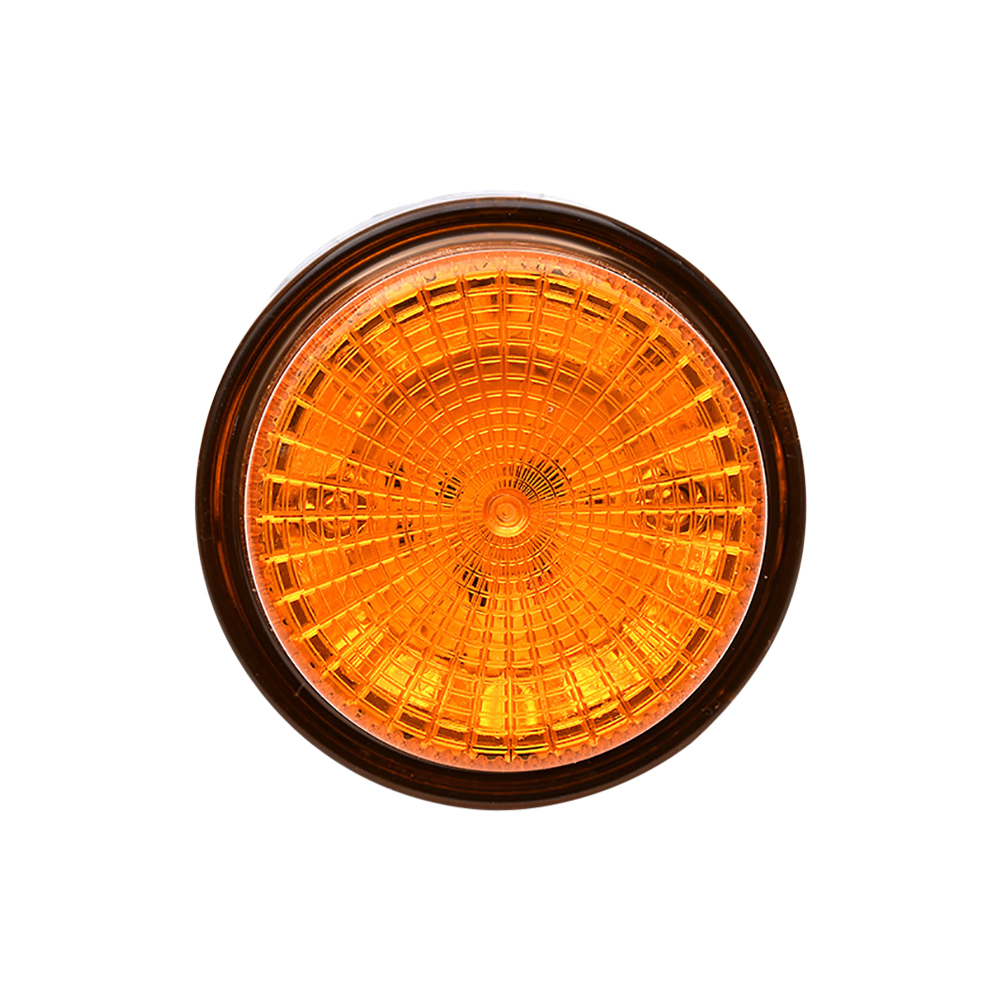 1 stk. 12v stk. 24v led-strobelys for biler, roterende varsellys, blinkende nødlys, varebil, lastebil, sidelys, indikasjonslys