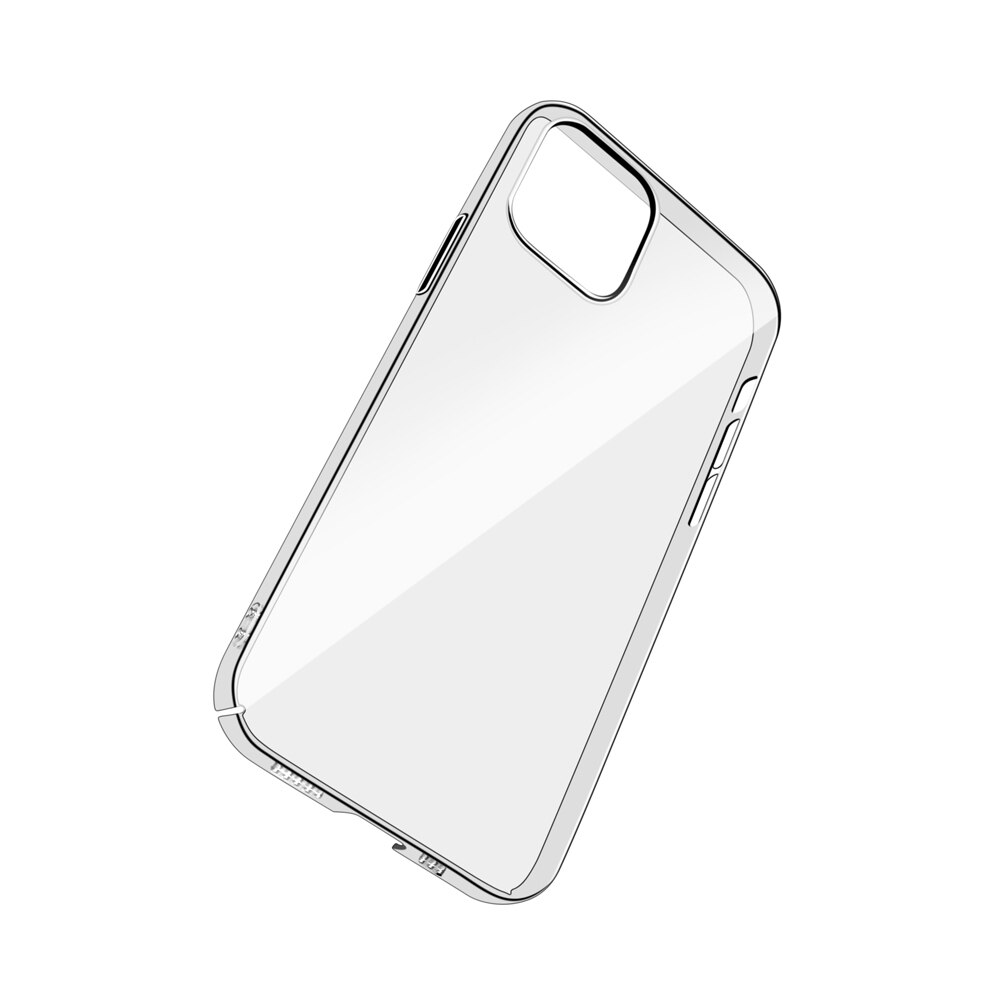 Voor Apple Iphone 13 12 Pro Max Mini Hard Pc Transparant Case Ultra Thin Clear Hard Plastic Diy Volledige Cover beschermende Huid