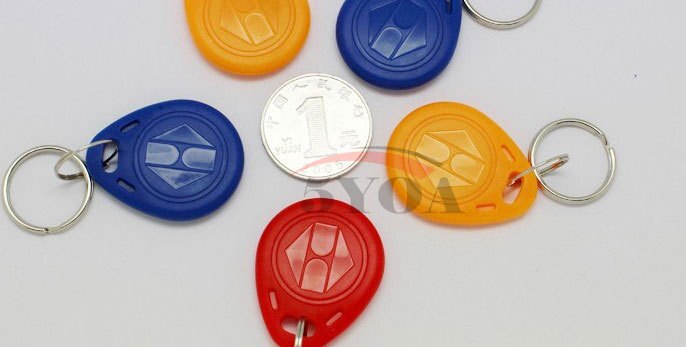 10 pz em4305 Copia Riscrivibile Scrivibile Riscrittura di em ID keyfobs RFID etichetta Chiave Anello di Carta di 125 khz Di Prossimità gettone di Accesso duplicare