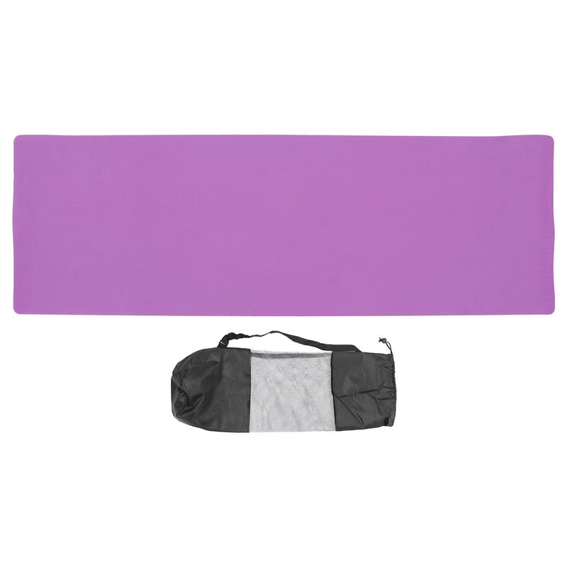 Practical Fitness Mat Non-skid Yoga Mat Dance Exercise Mat with Storage Bag