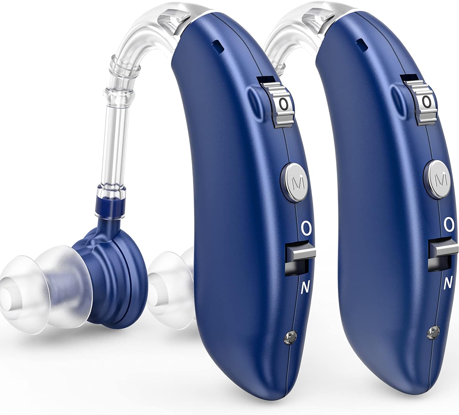 Rechargeable Digital Hearing Aid Adjustable Tone Best Sound Amplifier Portable Deaf Elderly BTE Hearing Aid: 6