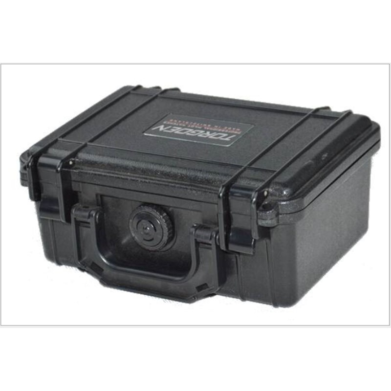 [210x166x90mm] IP68 portable safety box, equipment seal box, waterproof, dustproof and fall proof instrument case with foam