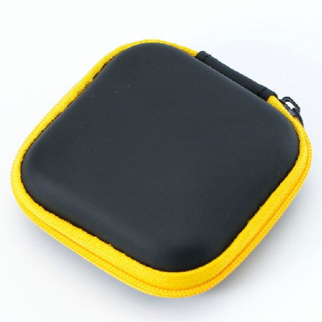 Słuchawki etui na uchwyt przechowywanie przenoszenie twarde etui na słuchawki akcesoria do słuchawek słuchawki douszne karta pamięci kabel USB: 182