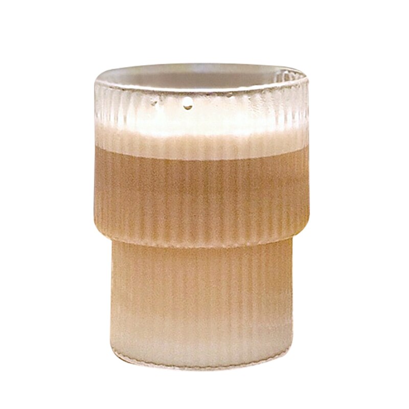 300ml restaurangglas högvärdigt isamerikanskt kaffekoppglas
