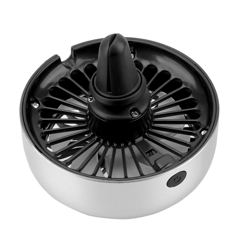 Leepee Multi-Functie Auto Air Koeler Ventilator Met Kleurrijke Led Voor Air Outlet Center Console Usb Mini Fan Auto elektrische Ventilator