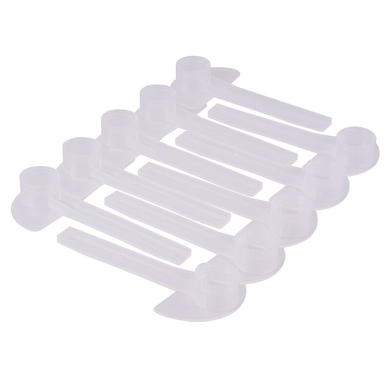 12PCS Beekeeping Bees Plastic Feeder Watering Honey Feeders Garden Bee Drink