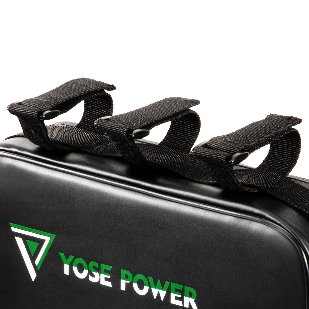 YOSE POWER-Bolsa de batería de litio para bicicleta eléctrica, resistente al agua, a prueba de polvo, triangular, cubierta de almacenamiento al aire libre para bicicleta