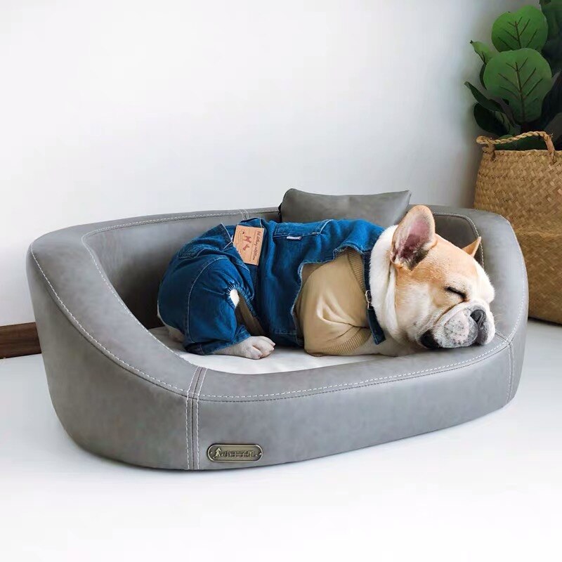Monos de Bulldog Francés Demin, ropa de perro mascota cálido para cachorros pequeños y medianos, ropa para perros Schnauzer, SBC01